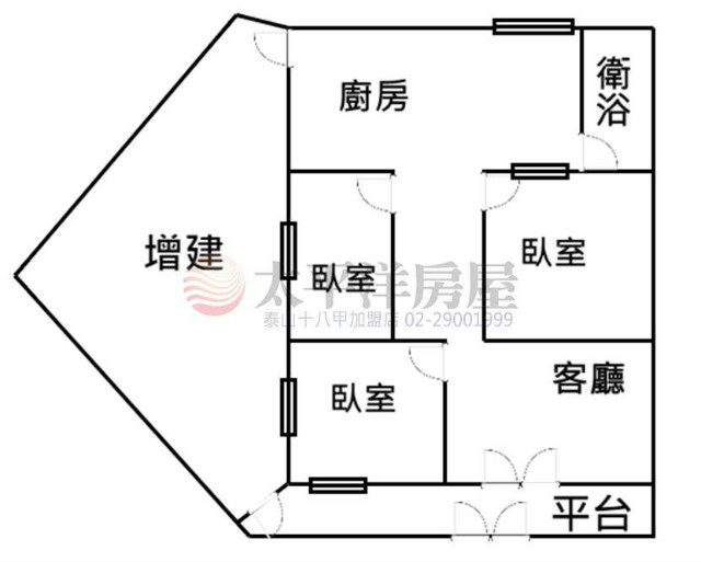 泰山買房賣屋仁愛超大金店面,新北市泰山區仁愛路