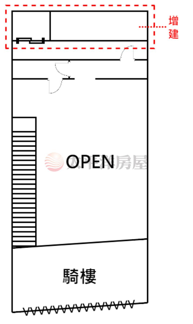 五股買房賣屋五福路三角窗黃金店面,新北市五股區五福路