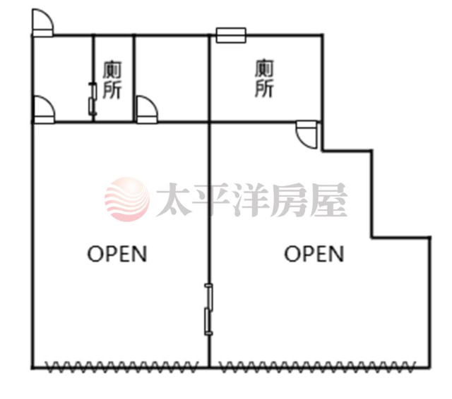 泰山買房賣屋近輔大貴子路金店面,新北市泰山區貴子路