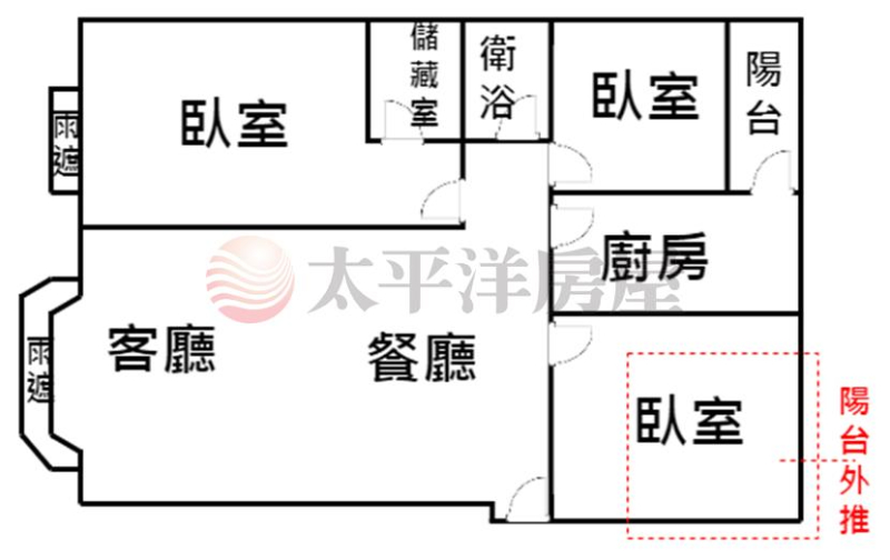 泰山買房賣屋十八甲精美三房,新北市泰山區仁愛路