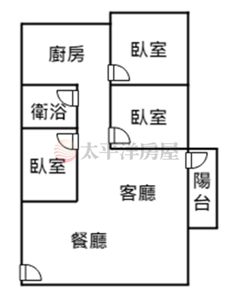 泰山買房賣屋低樓層明亮3房,新北市泰山區文程路