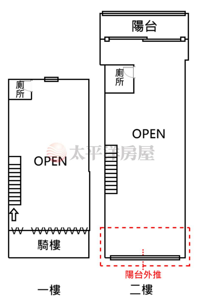 泰山買房賣屋十八甲大面寬挑高金店面,新北市泰山區仁德路