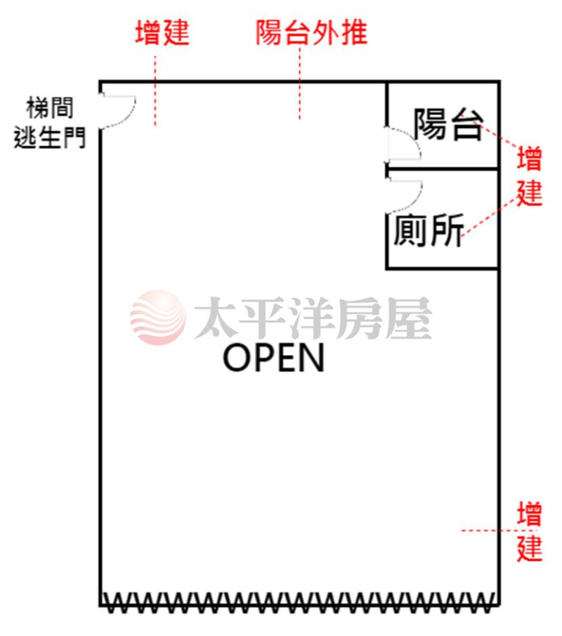 泰山買房賣屋稀有活巷面寬一樓,新北市泰山區楓樹街