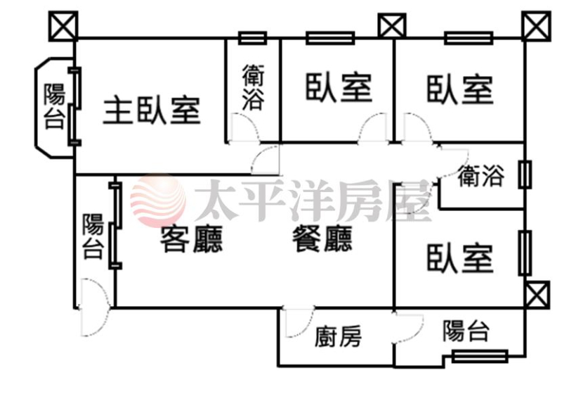 五股買房賣屋九揚傑士堡觀景四房車,新北市五股區御成路