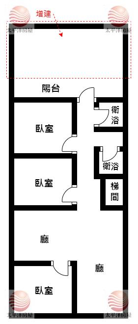 泰山買房賣屋格局方正好規劃一樓,新北市泰山區泰林路二段