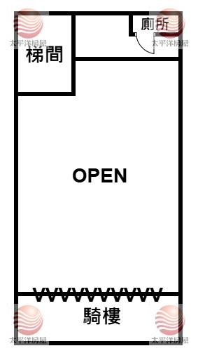 泰山買房賣麥當勞旁大面寬方正金店面,新北市泰山區泰林路二段