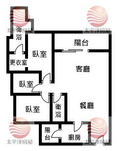 五股買房賣屋全坤美景大3房車,新北市五股區芳洲一路