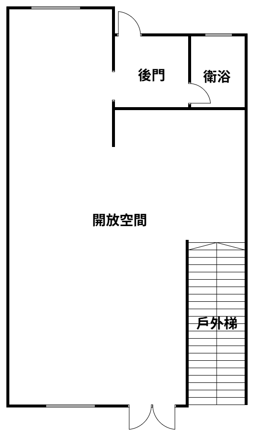 泰山買房賣屋可停車大空間活用一樓,新北市泰山區應化街
