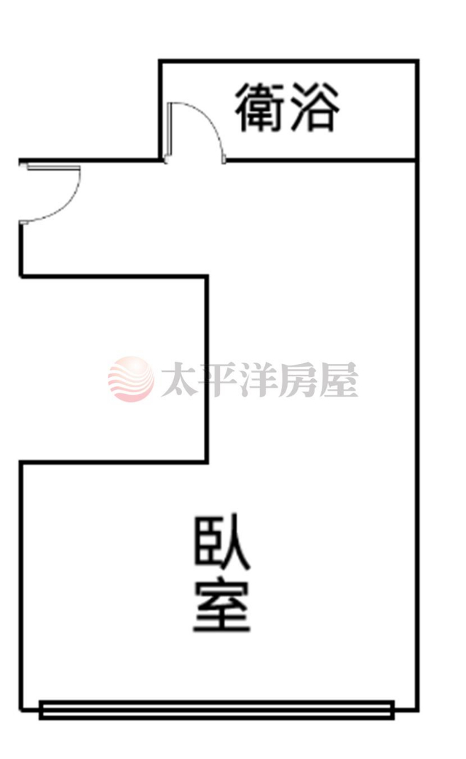 泰山買房賣屋楓江麥當勞套房,新北市泰山區楓江路