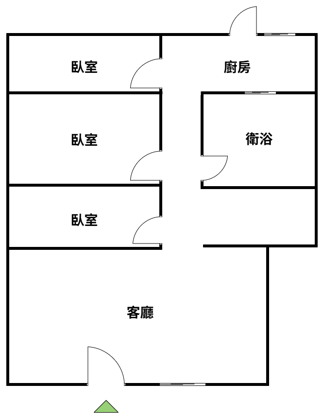泰山買房賣屋溫馨公寓1F,新北市新莊區泰順街
