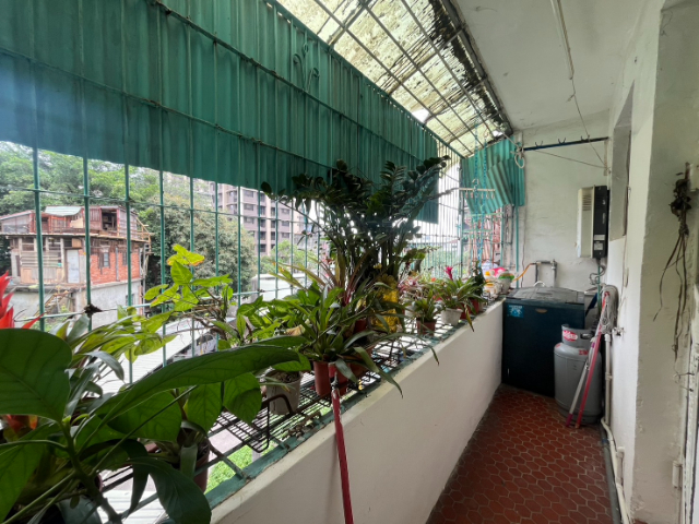 泰山買房賣屋邊間前後陽台公寓,新北市泰山區明志路二段