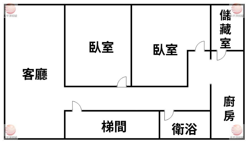 泰山買房賣屋好房東近學區兩房,新北市泰山區民權街