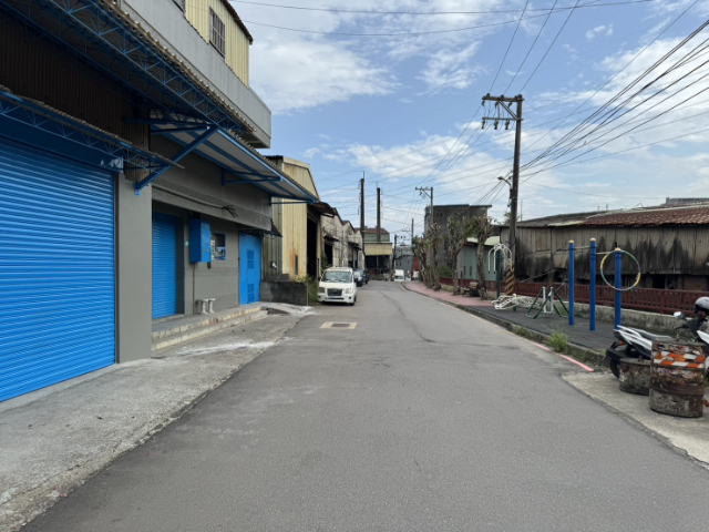五股買房賣屋活巷面寬廠房,新北市五股區成泰路二段