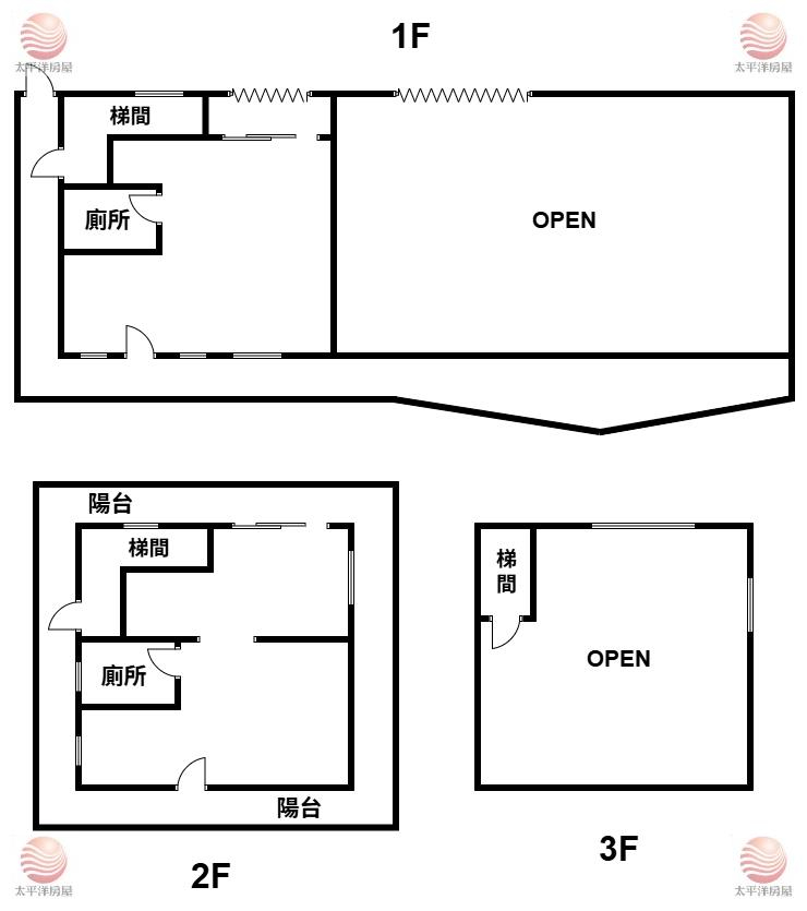 五股買房賣屋活巷面寬廠房,新北市五股區成泰路二段