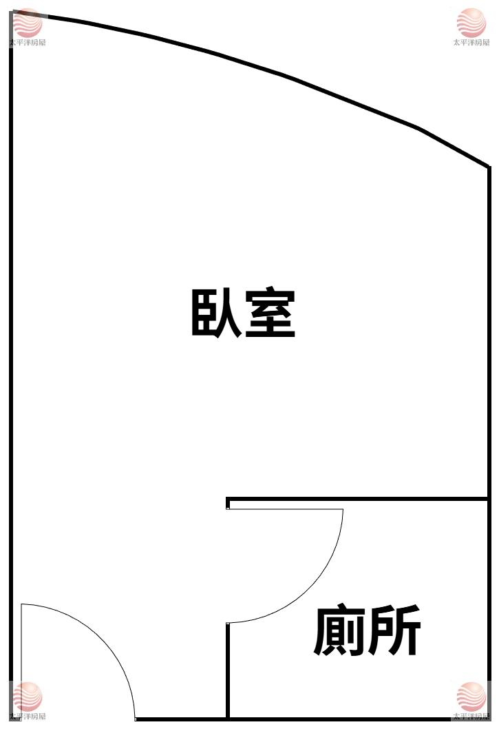 泰山買房賣屋可租補通風採光套房,新北市泰山區明志路三段