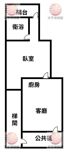 省電節能好房東1房1廳獨立陽台,新北市五股區五福路