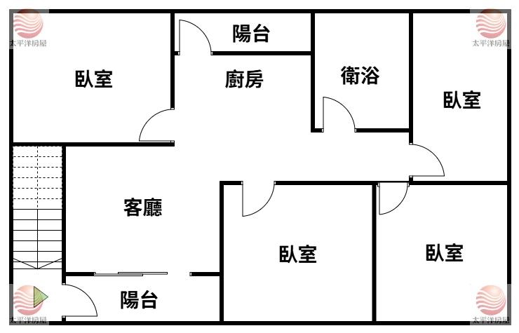 泰山買房賣屋雙學區大空間四房,新北市泰山區應化街