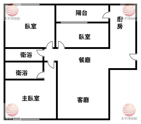 十八甲面公園首選景觀三房車,新北市泰山區仁愛路