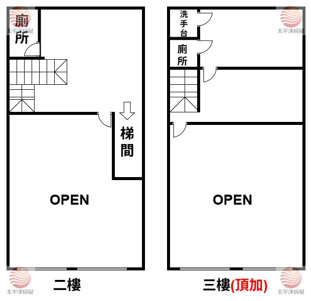 雙層使用活用大空間,新北市泰山區泰林路二段