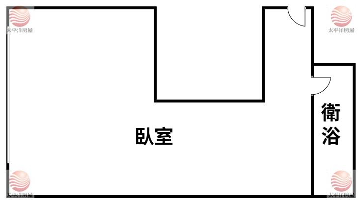 麥當勞旁低樓層免爬高套房,新北市泰山區楓江路