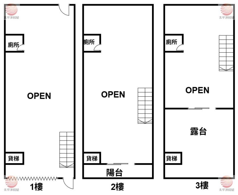 可廠登透天工業廠房(工商用),新北市泰山區泰林路二段