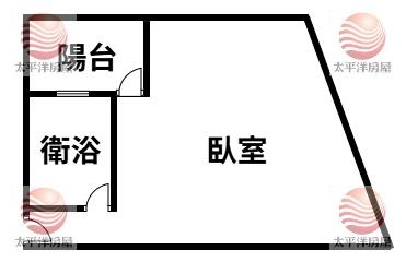 美裝潢獨立陽台大套房,新北市泰山區明志路一段