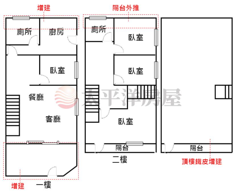 泰山買房賣屋明志邊間明亮透天厝,新北市泰山區明志路三段