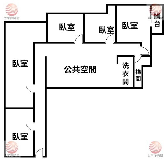 ☀泰山買房賣屋學區大空間二樓,新北市泰山區工專路