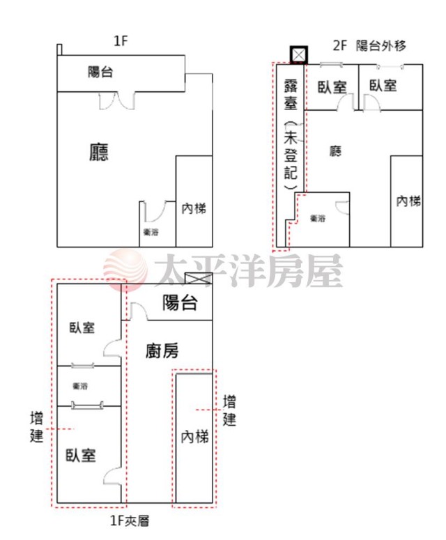 五股買房賣屋洲子洋面公園三層使用住辦,新北市五股區芳洲五路