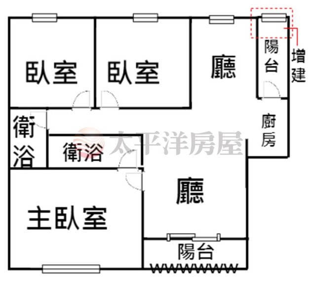 泰山買房賣屋低公設稀有一樓華廈,新北市泰山區明志路三段