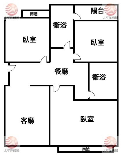 ⭐泰山買房賣屋18甲華納三房車,新北市泰山區仁義路