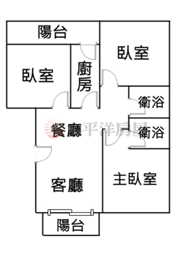 泰山買房賣屋18甲全興華廈大3房車,新北市泰山區全興路