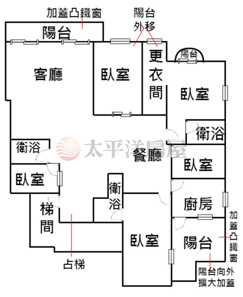 泰山買房賣屋泰山創新清幽雙併華廈,新北市泰山區明志路一段