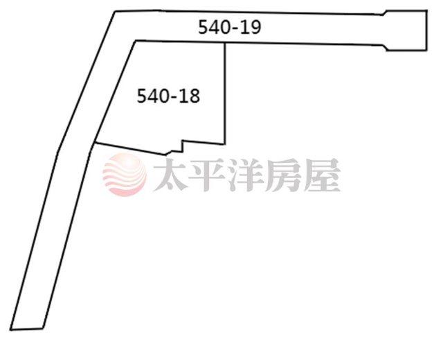 泰山買房賣屋泰山稀有方正工業用地,新北市泰山區泰林段