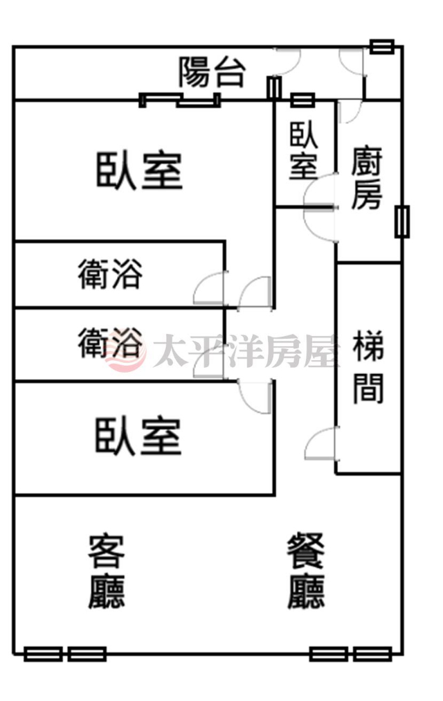 五股買房賣屋稀有大坪數三房美寓,新北市五股區西雲路