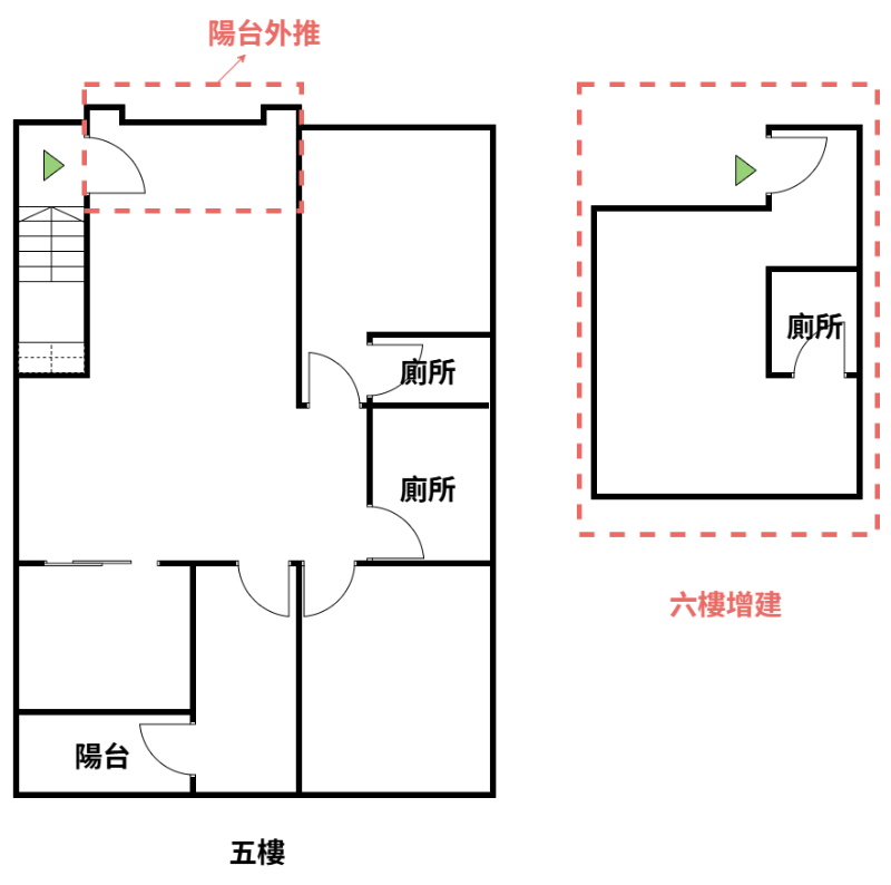 家堡溫馨方正大空間(工業用),新北市泰山區壽山路