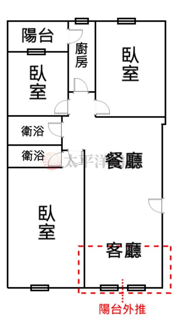 泰山買房賣屋麗池華麗三房車,新北市泰山區泰林路二段