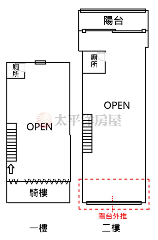 泰山買房賣屋十八甲大面寬挑高金店面,新北市泰山區仁德路