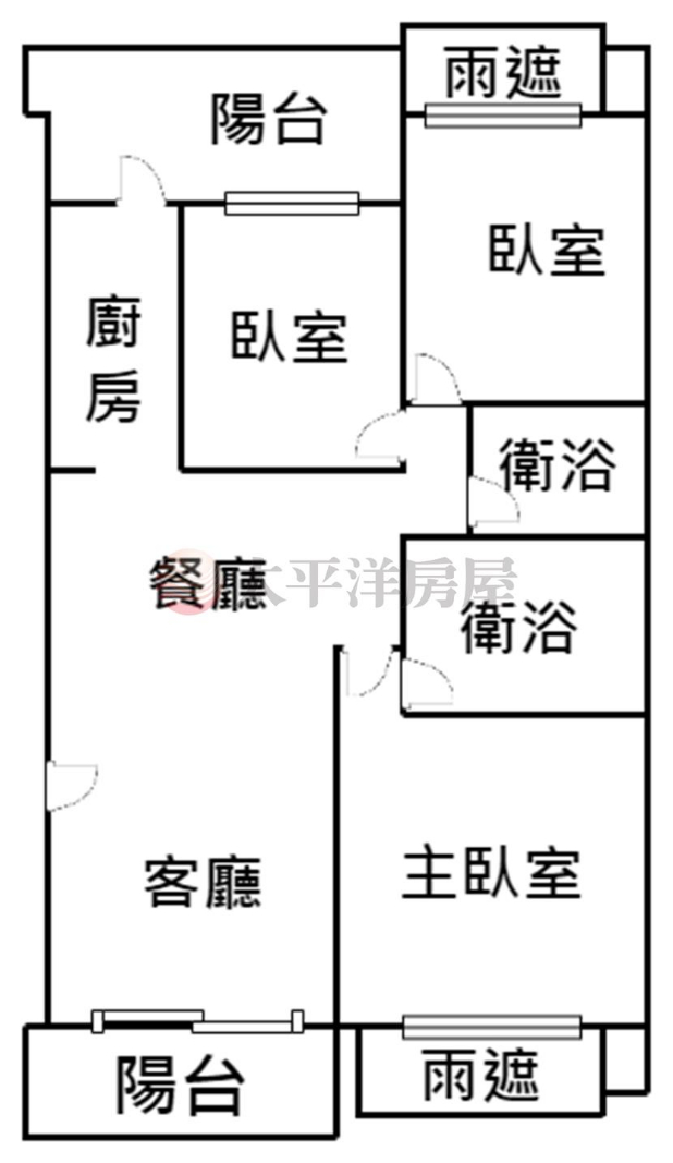 五股買房賣屋合新景觀3房車,新北市五股區新城八路