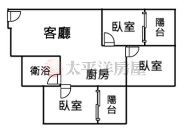 五股買房賣屋河景伴月三房車,新北市五股區成洲七路