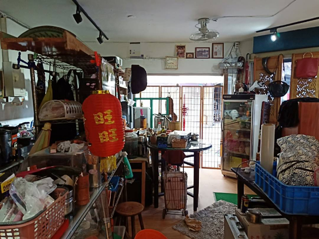 泰山買房賣屋民國邊間三角窗金店面,新北市泰山區民國街