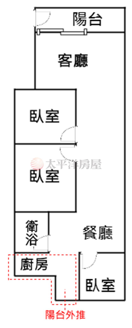 泰山買房賣屋十八甲旁公園美三房,新北市泰山區公園路