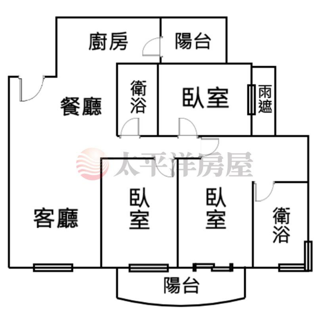 五股買房賣屋稀有春城韻三房雙車,新北市五股區新城一路