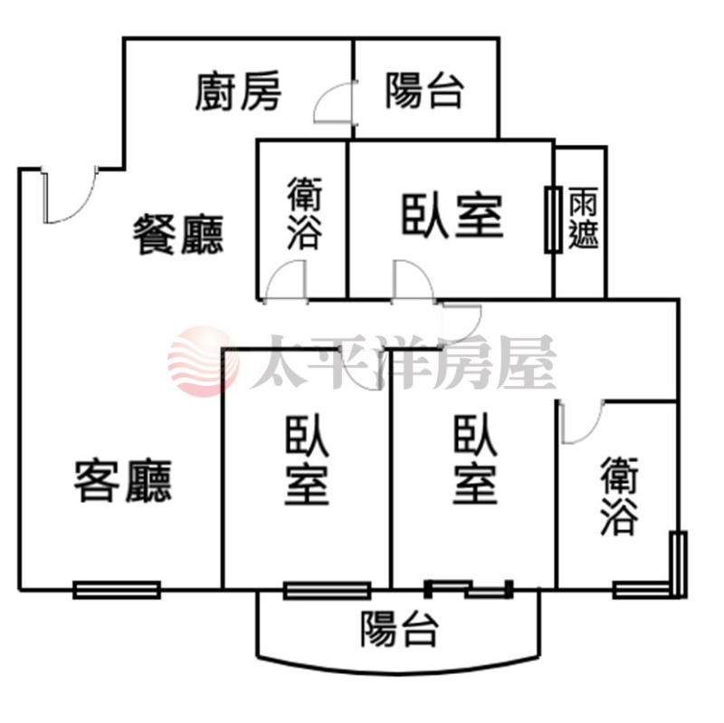 ⭐五股買房賣屋稀有春城韻三房雙車,新北市五股區新城一路
