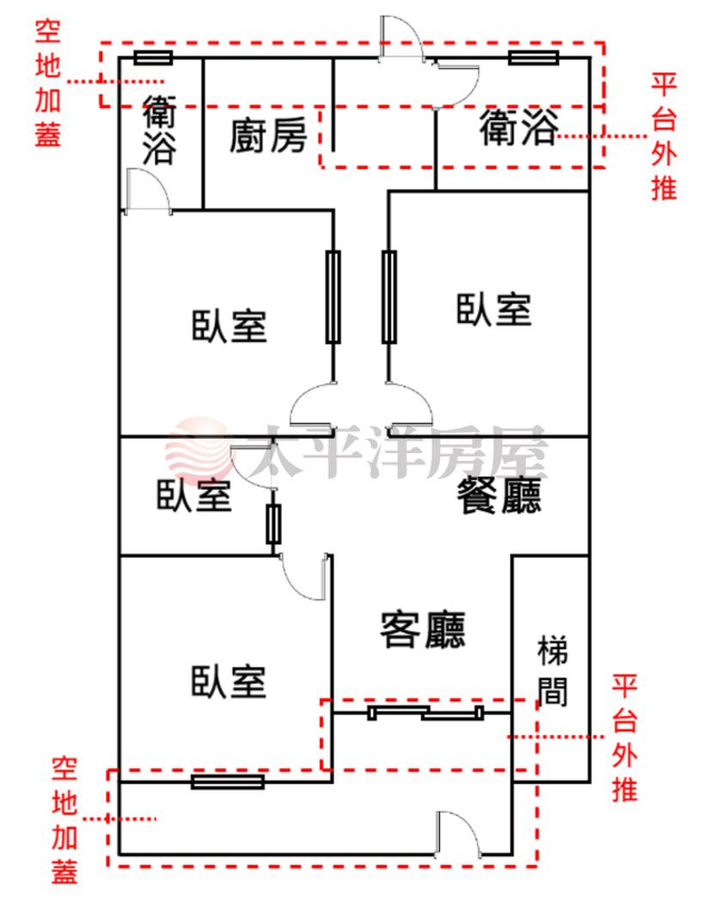 五股買房賣屋挑高美妝好停車一樓,新北市五股區民義路一段