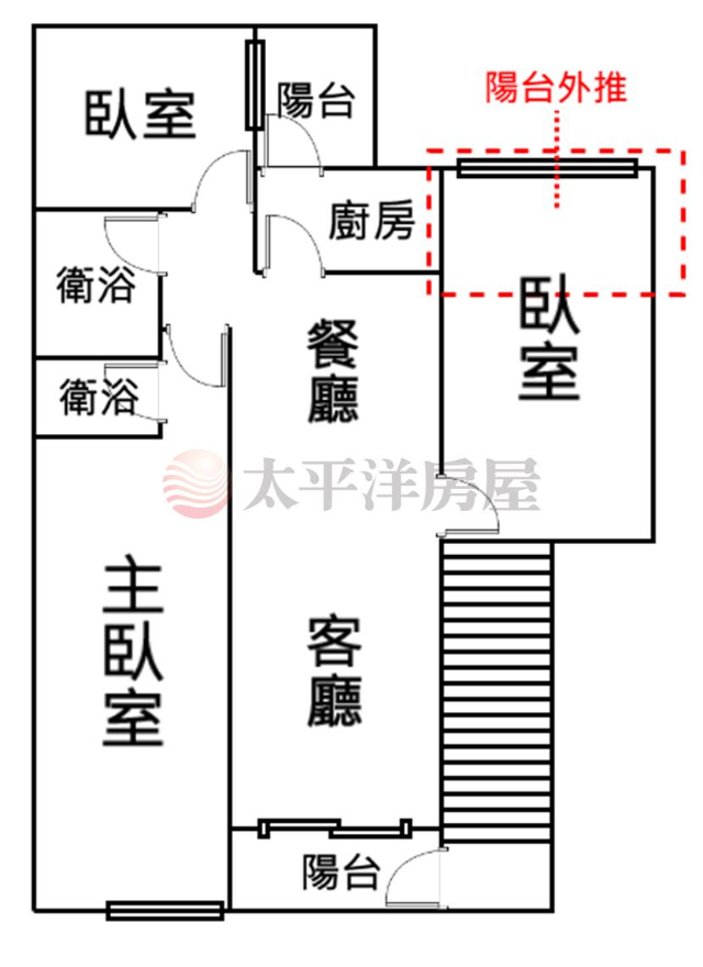 麥當勞旁天然瓦斯公寓(工業用),新北市五股區成泰路三段