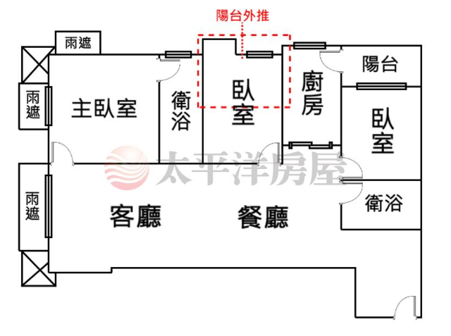 五股買房賣屋洲子洋公園邊間三房車,新北市五股區芳洲七路