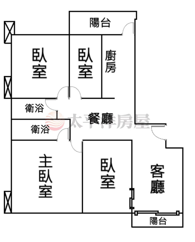 五股買房賣屋 麗寶御璽絕美四房車,新北市五股區新五路三段