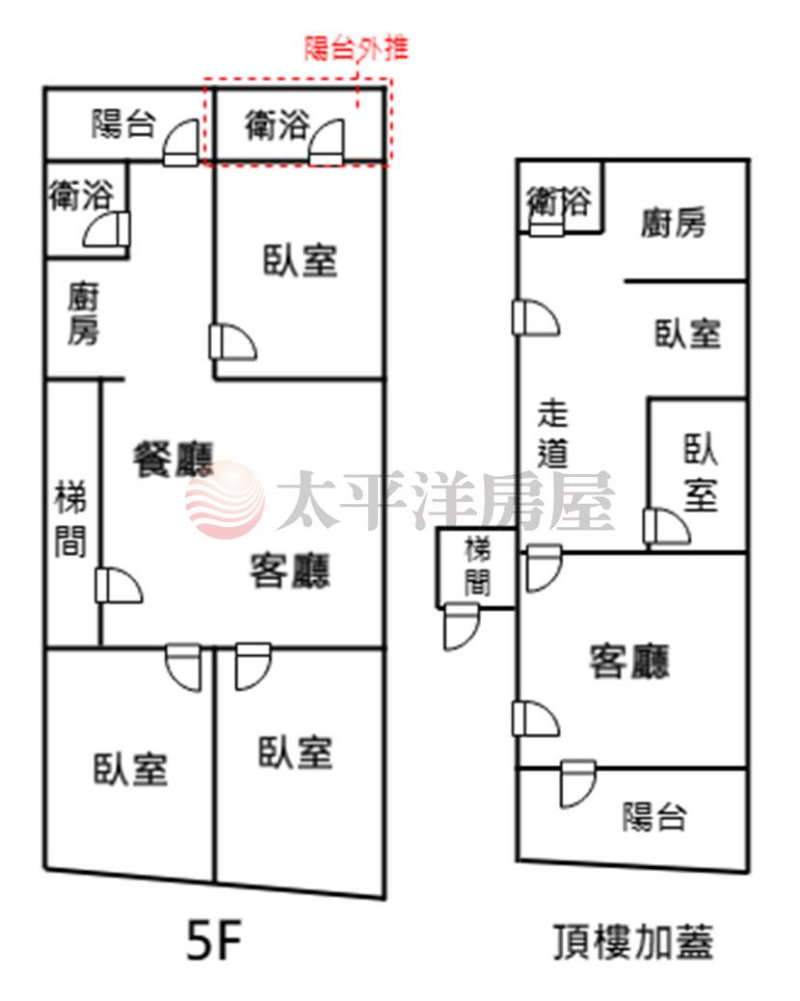 泰山買房賣屋塭仔圳旁全新整理頂佳,新北市泰山區文程路