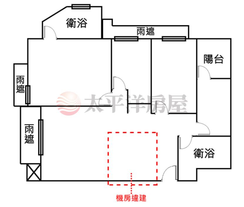 五股買房賣屋邊間明亮新天地三房,新北市五股區新城一路